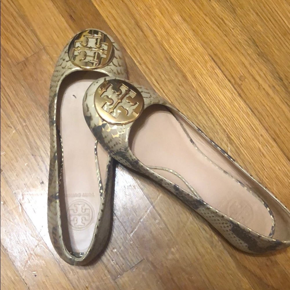 Tory Burch Logo Flats